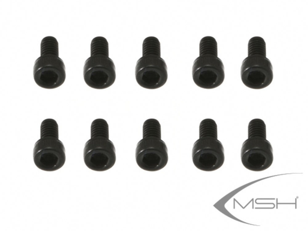 MSH41141 M2x4 Socket head cap screw